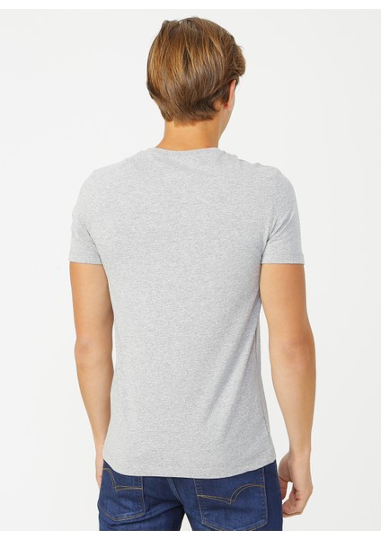 202 Lcm 242080 Rcy 03 Gri M Repreve T-Shirt fırsatları