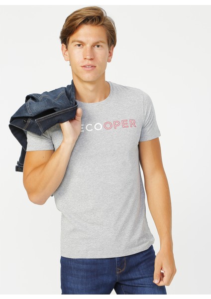 202 Lcm 242080 Rcy 03 Gri M Repreve T-Shirt indirimleri