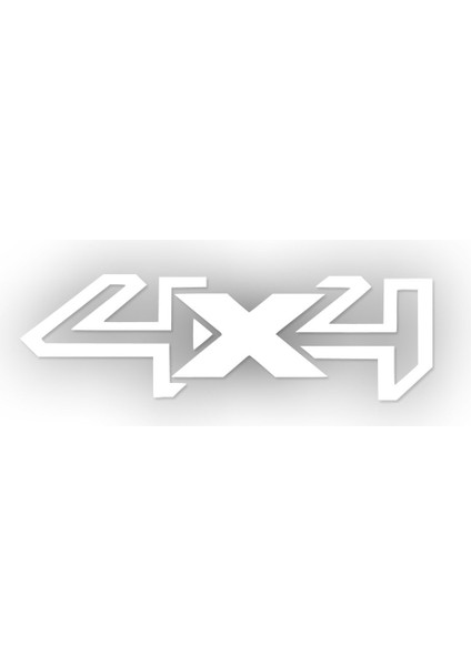 4x4 Sticker 10 x 3 cm