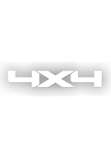 4x4 Sade Sticker 10 x 2 cm