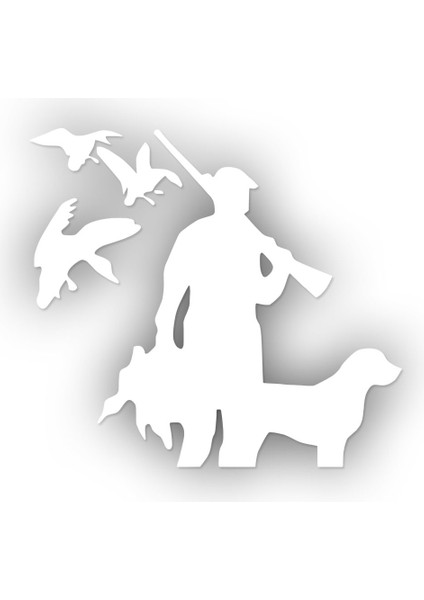 Avcı Sticker 15 x 15 cm