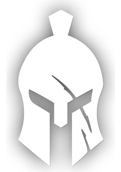 Gladyatör Sticker 10 x 12 cm