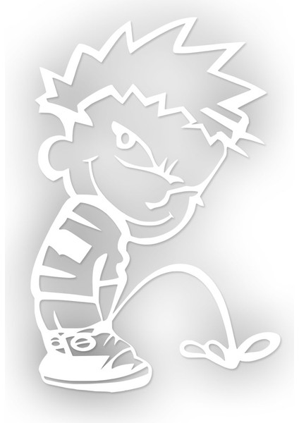 Yaramaz Çocuk Sticker 10 x 15 cm