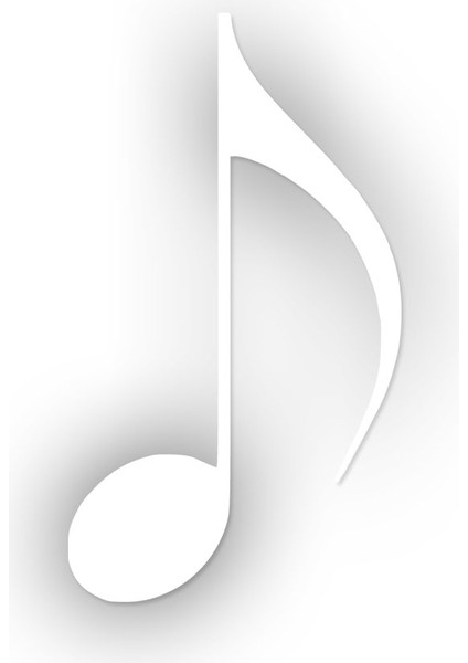 Nota Sticker 5 x 8,5 cm