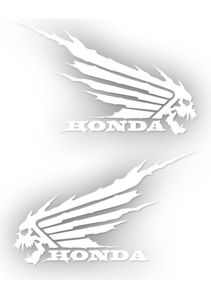 Honda Kurukafa Sticker 10 x 6 cm