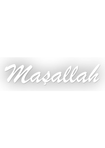 Maşallah Sticker 10 x 2 cm