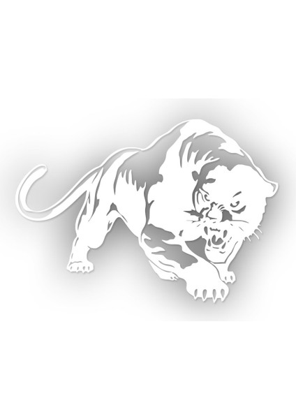 Jaguar Sticker 15 x 10,5 cm