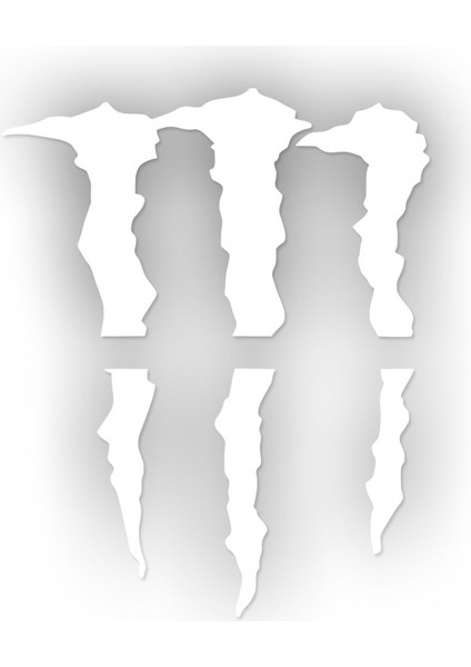 Monster Pençe Sticker 10 x 12 cm