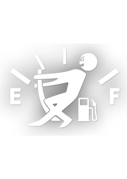 Çok Yakıyor Sticker 10 x 7 cm