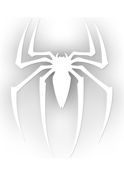 Spiderman Örümcek Sticker 10 x 14 cm