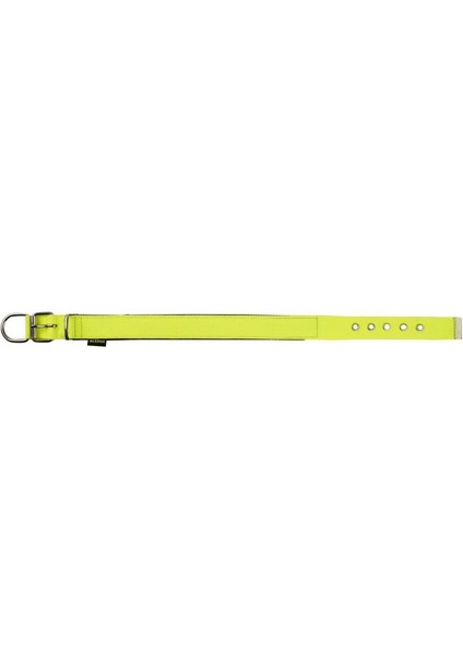 Actirex Neon Yumuşak Doku Köpek Boyun Tasma Yellow Medium 58 cm