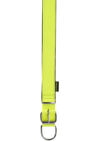 Actirex Neon Yumuşak Doku Köpek Boyun Tasma Yellow Medium 58 cm