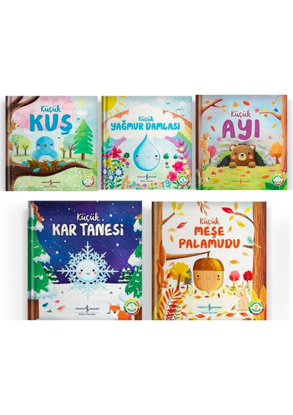 Doğanın Eşsiz Hikayeleri Serisi5 Kitap Set