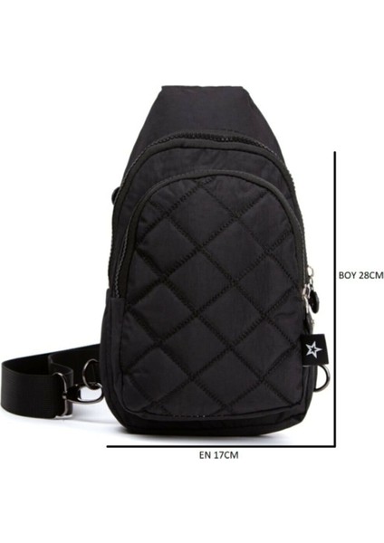 Cerff Leather Clup Backpack Unisex Sırt Çantası Siyah (OKUL,SPOR,LAPTOP,NOTEBOOK),(45X35CM