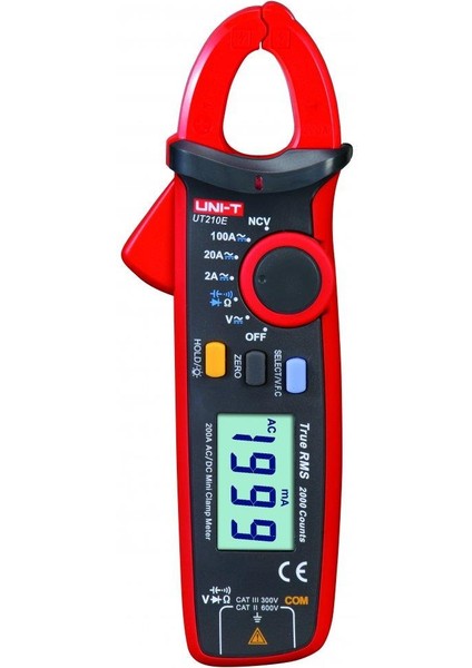 UT210E 100A Ac-Dc Mini Pens Ampermetre