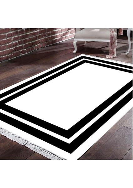 Halıportalı Makinede Yıkanabilir Pvc Kaymaz Taban Halı İ-D-451
