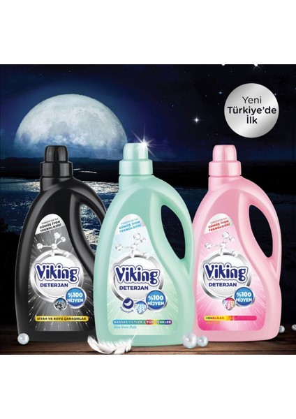 Sıvı Çamaşır Deterjanı 2,7 Lt 3'lü