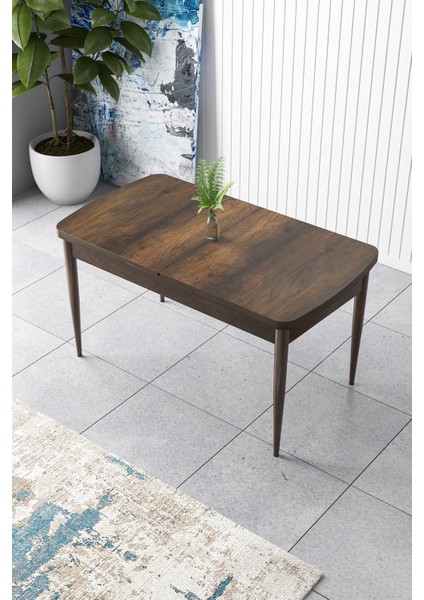 Concept Zen Serisi Mdf Açılabilir Mutfak Masası (80 x 132 Cm)