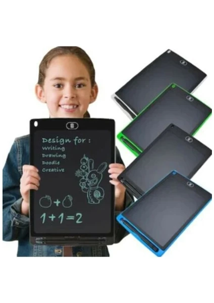 LCD Tablet 8,5 Inç Writing Tablet Çizim Yazı Yazma Eğitim Tahtası