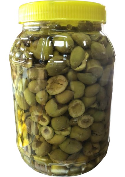 Çekirdeksiz Yeşil Zeytin 1 kg