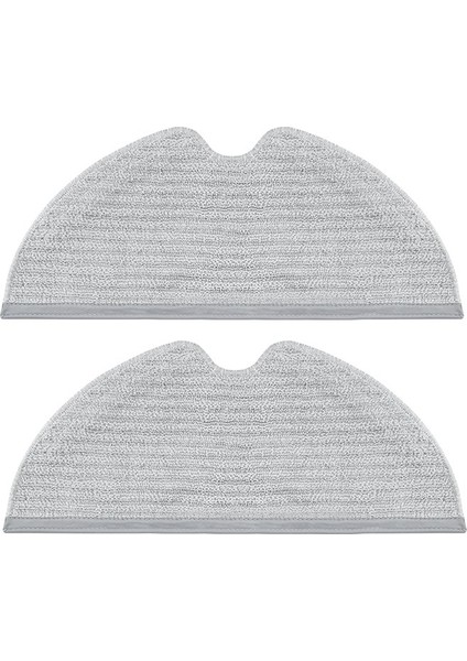 Yedek Parça Xiaomi Dreame Vacuum Mop D9 Uyumlu Full Tam Yüzey 2 Adet Mop Fiber Bez