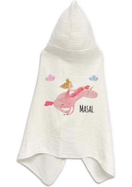 4 Kat Müslin Havlu - For Baby