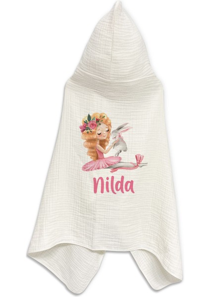 4 Kat Müslin Havlu - For Baby
