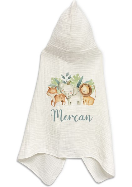 4 Kat Müslin Havlu - For Baby
