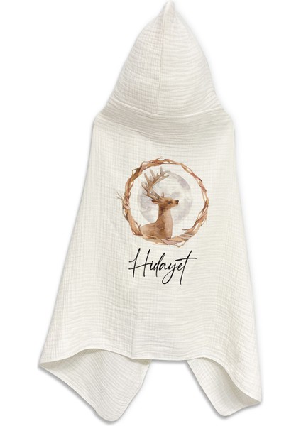 4 Kat Müslin Havlu - For Baby