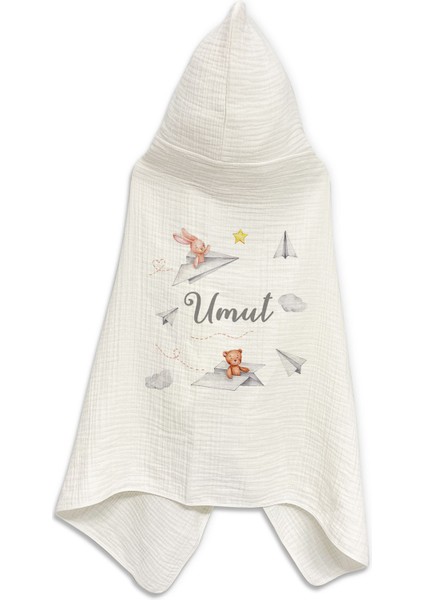 4 Kat Müslin Havlu - For Baby