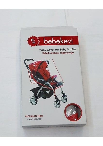 Berkaysundan Bebek Arabası Yağmurluğu