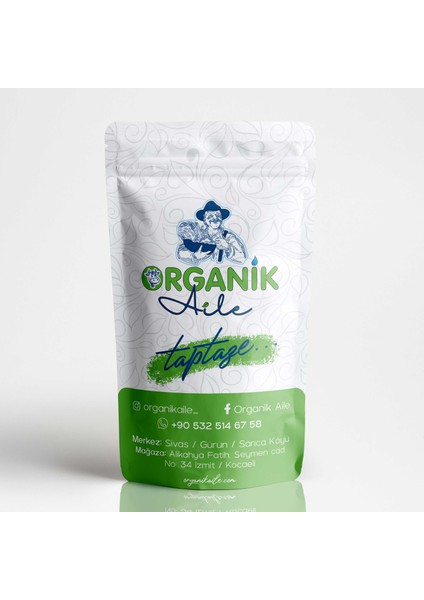 Organik Aile 500 gr Iri Boy Kaju 250 gr Antep Fıstığı