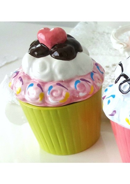 Kalpli Cupcake Kutu Silikon Kalıp K-249