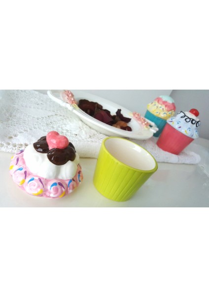 Kalpli Cupcake Kutu Silikon Kalıp K-249 fiyatları