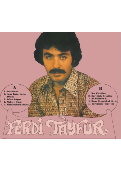 Ferdi Tayfur Postacılar / CD fiyatları