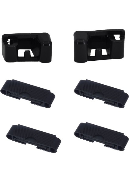 Peugeot 206 Için Sunroof Kızak Plastiği ve Bademi 6'lı