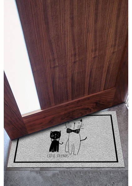 Kapı Önü Paspası Dekoratif Kapı Paspası Dış Mekân Paspas Ev Içi Paspası 45X70CM