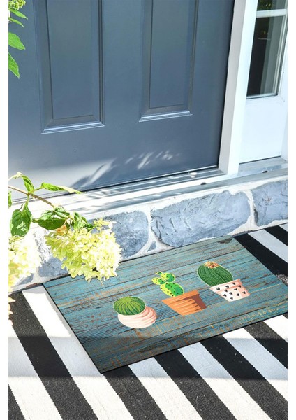 Kapı Önü Paspası Dekoratif Kapı Paspası Dış Mekân Paspas Ev Içi Paspası 45X70CM