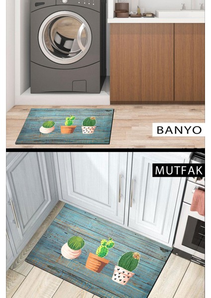 Kapı Önü Paspası Dekoratif Kapı Paspası Dış Mekân Paspas Ev Içi Paspası 45X70CM