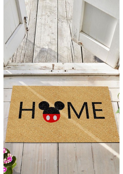 Home Kapı Önü Paspası Dekoratif Kapı Paspası Dış Mekân Paspas Ev Içi Paspası 45X70CM