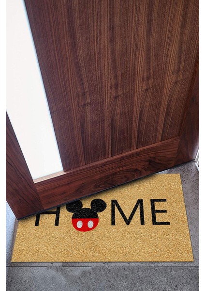 Home Kapı Önü Paspası Dekoratif Kapı Paspası Dış Mekân Paspas Ev Içi Paspası 45X70CM