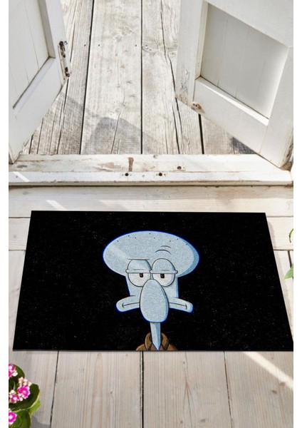 Kapı Önü Paspası Dekoratif Kapı Paspası Dış Mekân Paspas Ev Içi Paspası 45X70CM