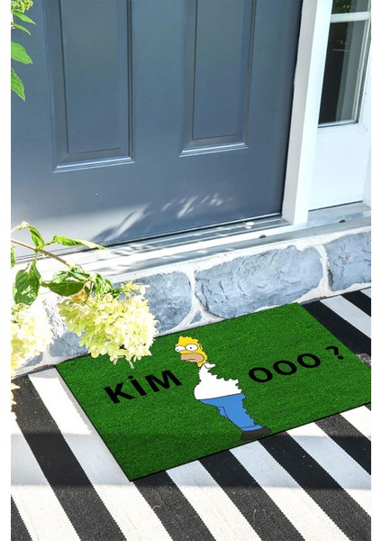 Kapı Önü Paspası Dekoratif Kapı Paspası Dış Mekân Paspas Ev Içi Paspası 45X70CM fiyatları