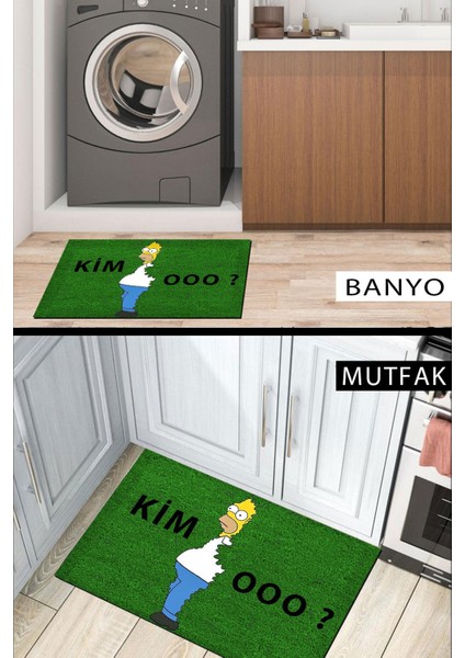 Kapı Önü Paspası Dekoratif Kapı Paspası Dış Mekân Paspas Ev Içi Paspası 45X70CM modelleri