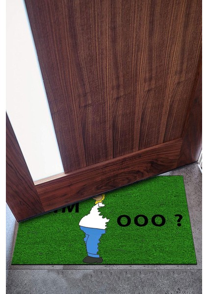 Kapı Önü Paspası Dekoratif Kapı Paspası Dış Mekân Paspas Ev Içi Paspası 45X70CM indirimleri