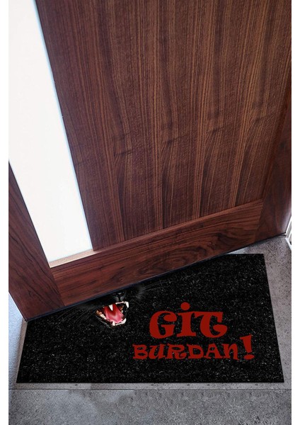 Kapı Önü Paspası Dekoratif Kapı Paspası Dış Mekân Paspas Ev Içi Paspası 45X70CM