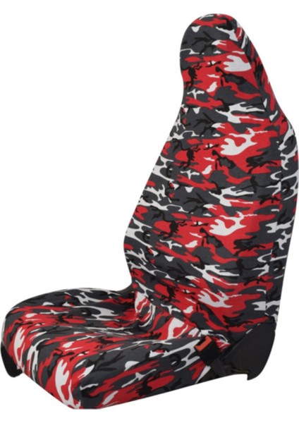 Universal Koltuk Kılıfı Koruyucu Penye Servis Kılıfı Kamuflaj Desenli