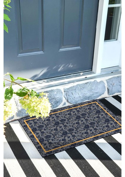 Kapı Önü Paspası Dekoratif Kapı Paspası Dış Mekân Paspas Ev Içi Paspası 45X70CM