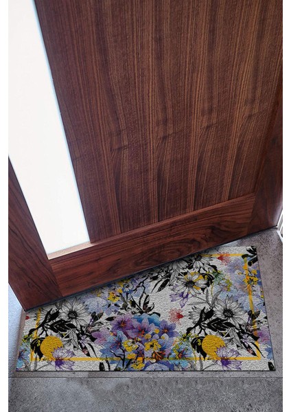 Kapı Önü Paspası Dekoratif Kapı Paspası Dış Mekân Paspas Ev Içi Paspası 45X70CM