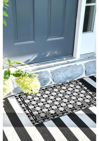 Kapı Önü Paspası Dekoratif Kapı Paspası Dış Mekân Paspas Ev Içi Paspası 45X70CM